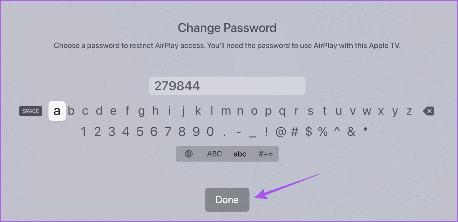 set-new-airplay-password-apple-tv-1536x744-1 كيفية إضافة كلمة مرور AirPlay إلى iPhone و iPad و Mac و Apple TV