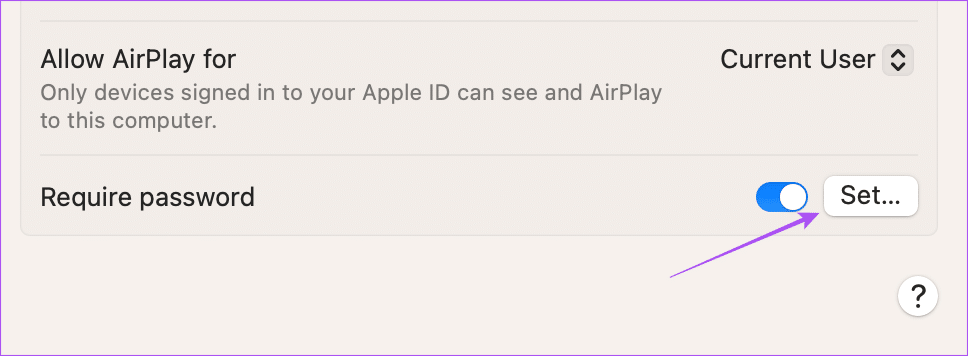 كيفية إضافة كلمة مرور AirPlay إلى iPhone و iPad و Mac و Apple TV - %categories