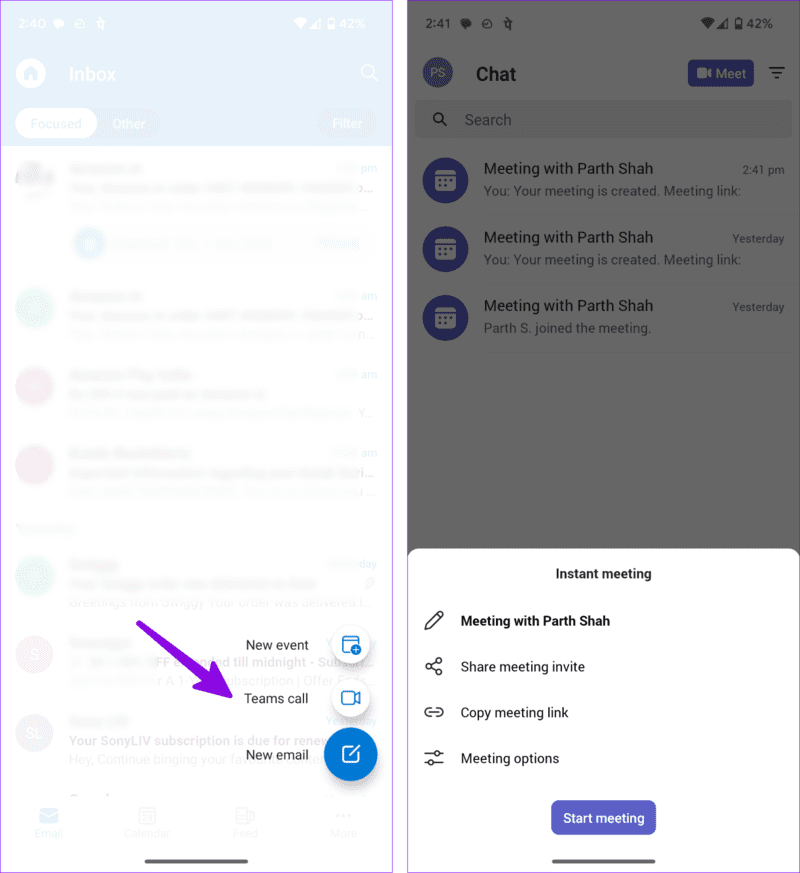 set-up-Microsoft-Teams-meeting-1-1408x1536-1 كيفية جدولة اجتماع في Microsoft Teams