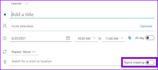 set-up-Microsoft-Teams-meeting-12 كيفية جدولة اجتماع في Microsoft Teams