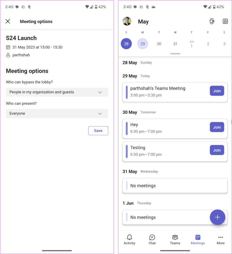 set-up-Microsoft-Teams-meeting-2-1408x1536-1 كيفية جدولة اجتماع في Microsoft Teams