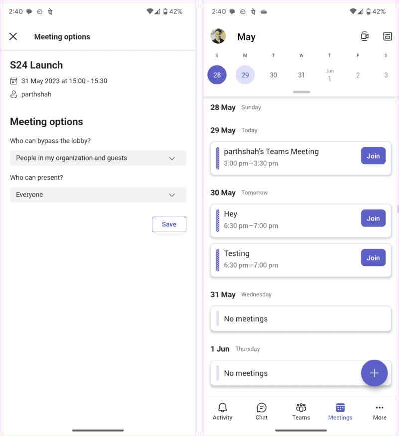 كيفية جدولة اجتماع في Microsoft Teams - %categories