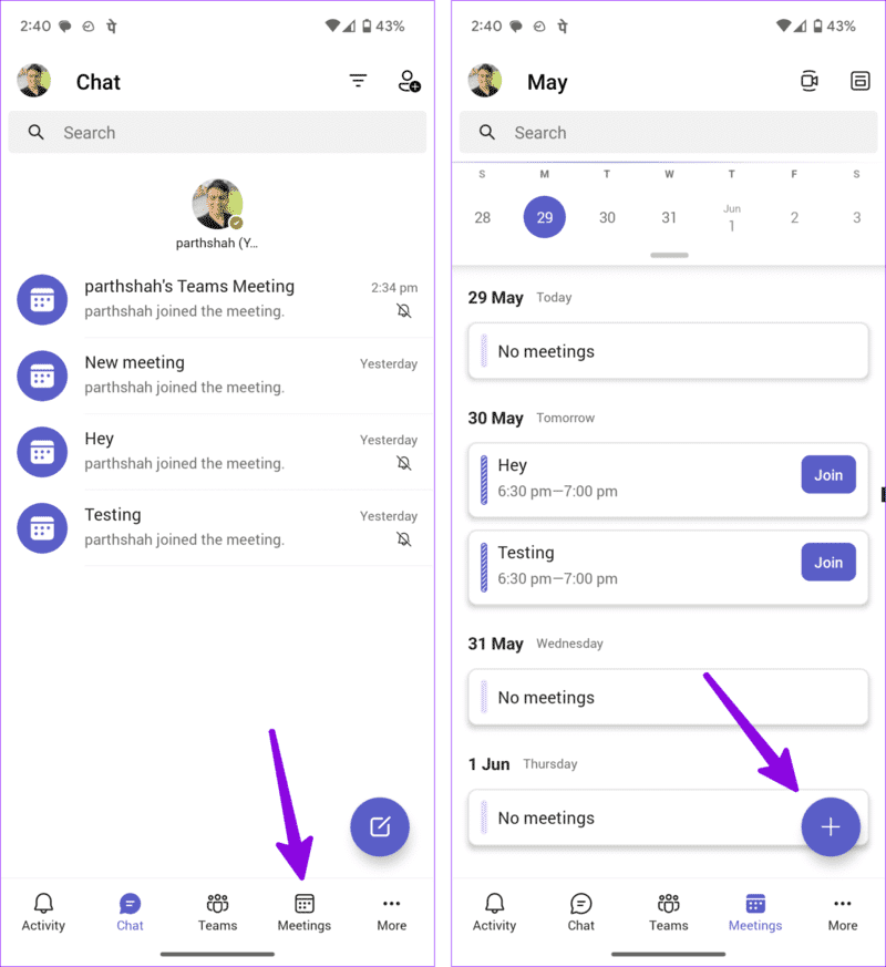 set-up-Microsoft-Teams-meeting-4-1408x1536-1 كيفية جدولة اجتماع في Microsoft Teams