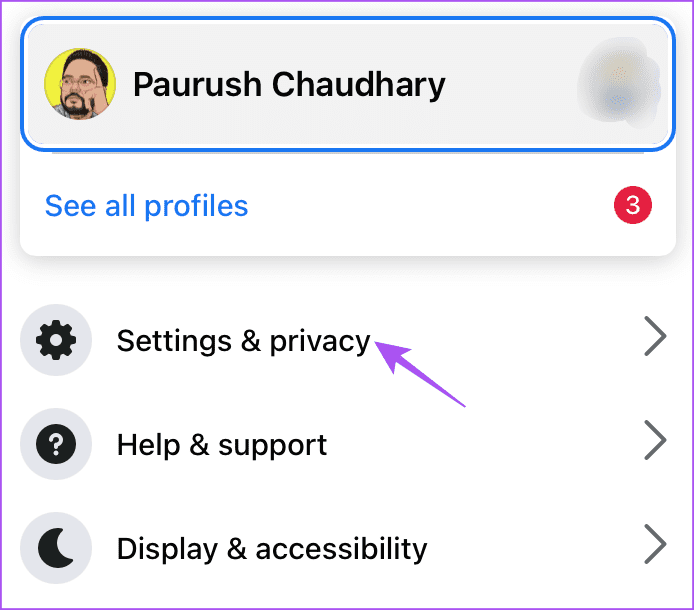 settings-and-privacy-facebook كيفية إنشاء قائمة الأشخاص المقيدين على فيسبوك