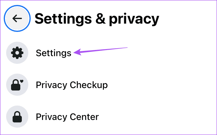 settings-facebook-1 كيفية إنشاء قائمة الأشخاص المقيدين على فيسبوك