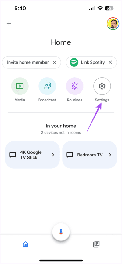 settings-google-home-app-1-711x1536-3 كيفية توصيل Apple Music بـ Google Home على iPhone و Android