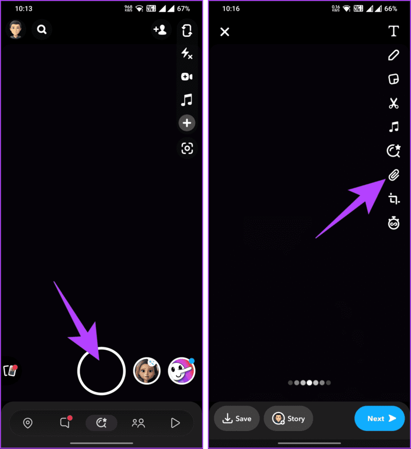 share-Instagram-post-to-Snapchat-story_10-1872x2048-1 كيفية مشاركة منشور Instagram على قصة Snapchat