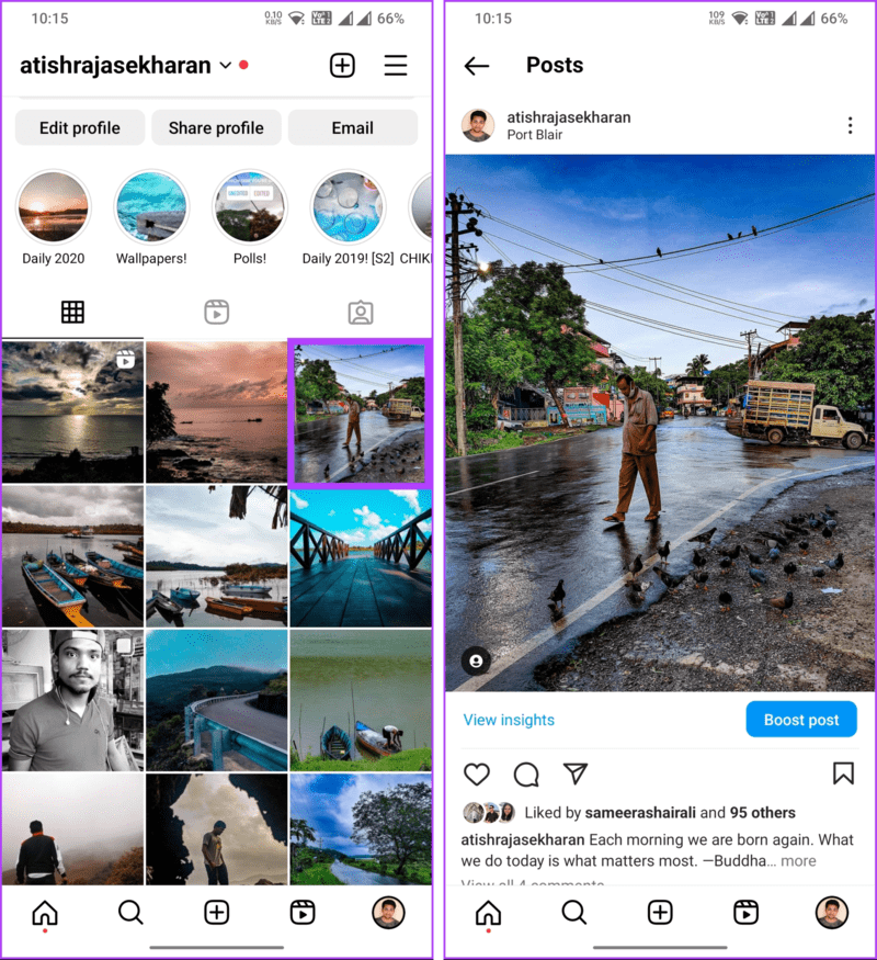كيفية مشاركة منشور Instagram على قصة Snapchat - %categories