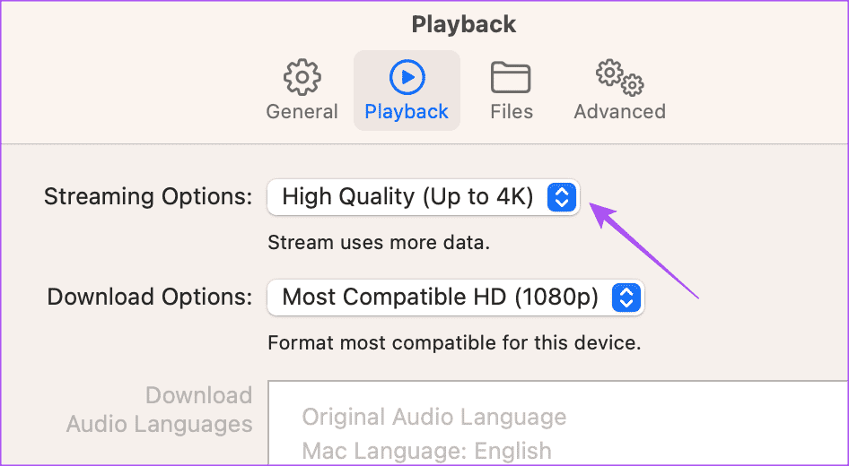 أفضل 6 طرق لإصلاح عدم بث محتوى 4K في تطبيق Apple TV على Mac - %categories