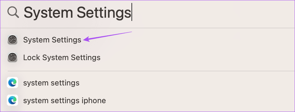 system-settings-spotlight-search-macOS-ventura-2 كيفية البحث عن أفضل قناة Wi-Fi على جهاز Mac