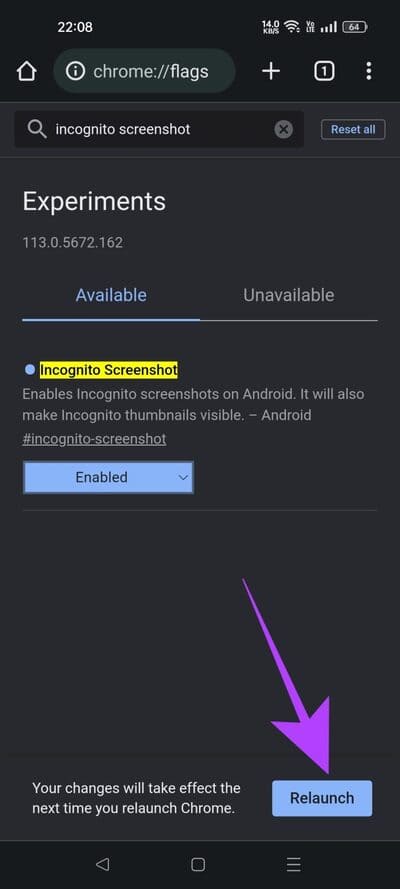 كيفية التقاط لقطات الشاشة في وضع التصفح المتخفي على Android - %categories