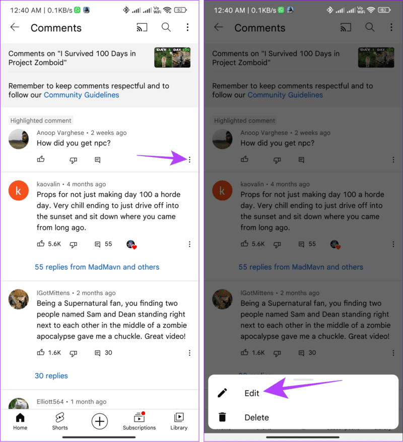 tap-the-three-dots-and-choose-edit-1-1867x2048-1 كيف ترى سجل التعليقات على YouTube