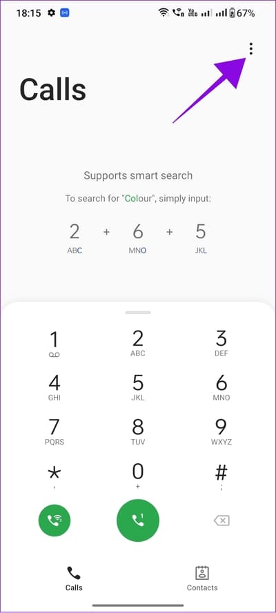 tap-the-three-dots-at-the-top-right-corner-1 كيفية البحث عن الأرقام المحظورة على أي جهاز Android