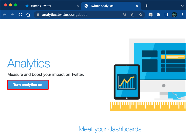 turn-on-analytics كيف تجد أفضل وقت للنشر على twitter