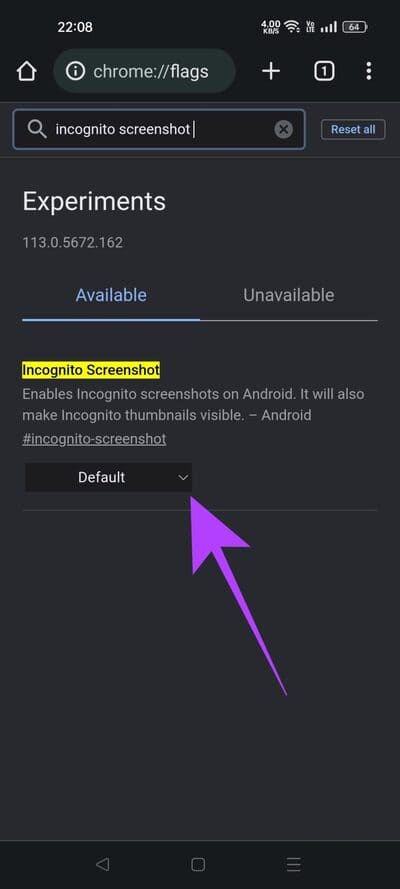 كيفية التقاط لقطات الشاشة في وضع التصفح المتخفي على Android - %categories