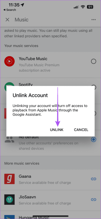 unlink-apple-music-google-hme-711x1536-1 كيفية توصيل Apple Music بـ Google Home على iPhone و Android