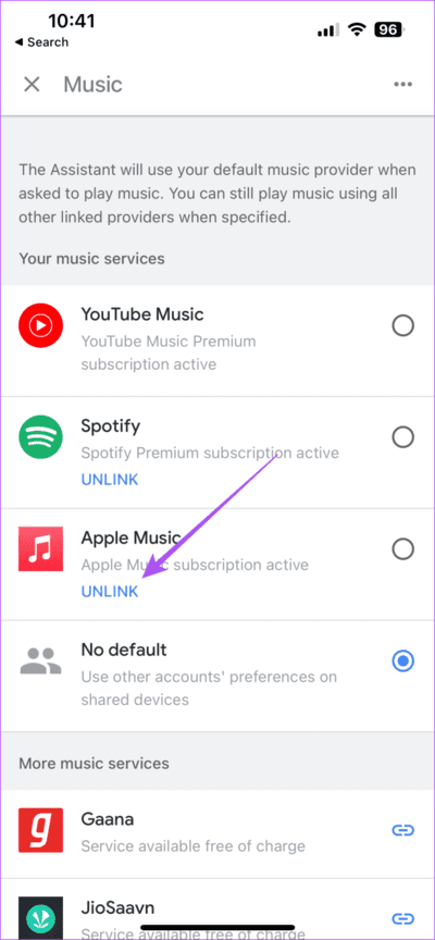 unlink-apple-music-google-home-711x1536-1 كيفية توصيل Apple Music بـ Google Home على iPhone و Android