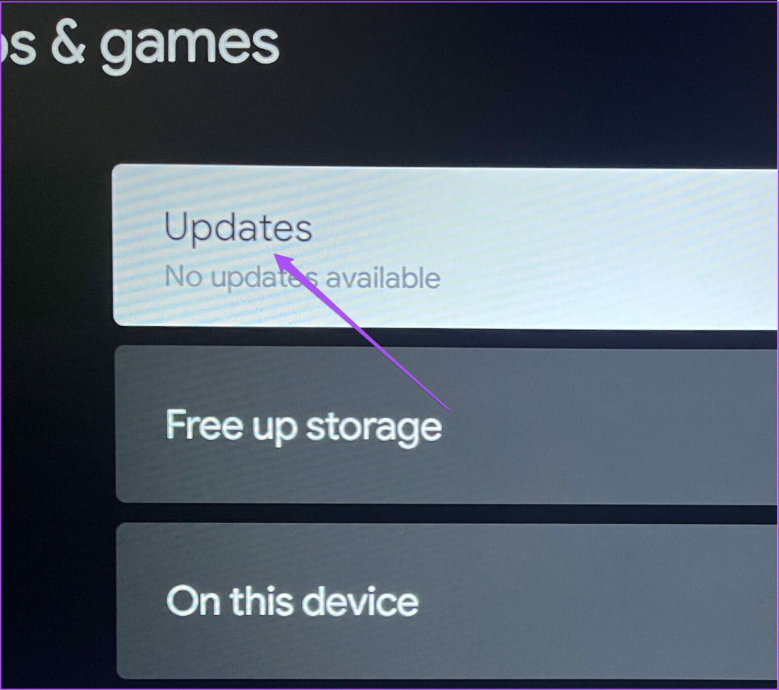 updates-android-tv-play-store-1536x1362-1 أفضل 7 إصلاحات لعدم إرسال YouTube إلى Android TV
