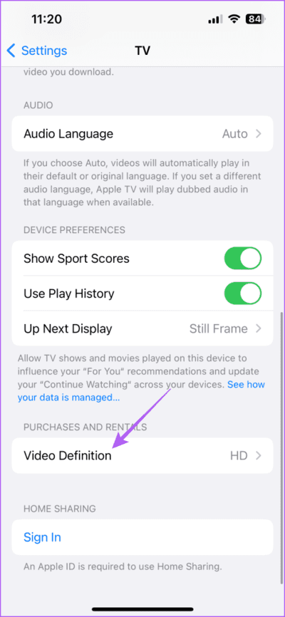 أفضل 7 إصلاحات لعدم تنزيل الأفلام في تطبيق Apple TV على iPhone - %categories