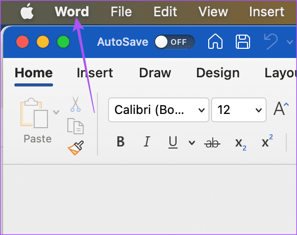 word-settings-mac-1-1 كيفية فرض الوضع الداكن في Microsoft Word على Windows و Mac