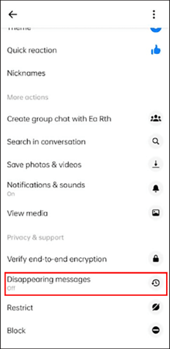 10-copy-9 كيفية عرض وقت الرسالة في Messenger