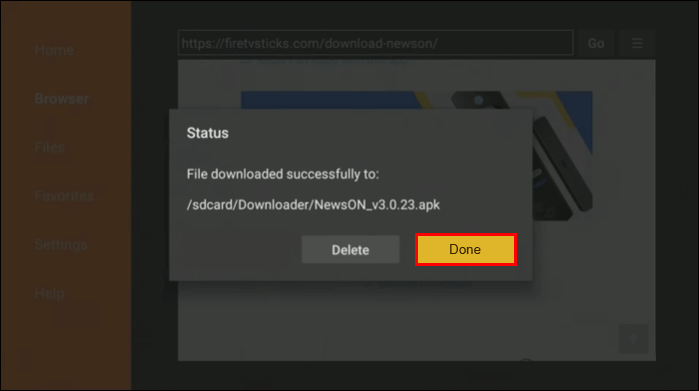 13-8 كيفية تنزيل Cinema HD على FireStick