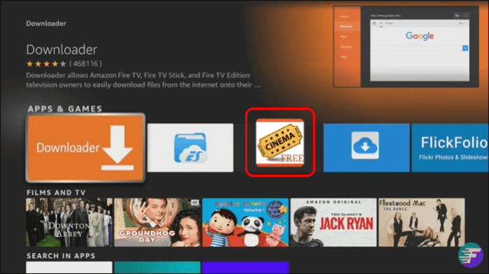 15-6-1 كيفية تنزيل Cinema HD على FireStick