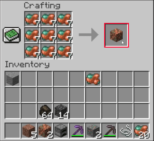16-copy-3 Minecraft: كيفية البحث عن النحاس