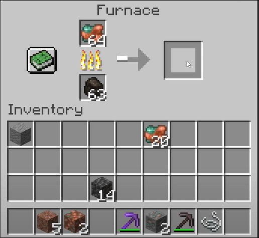 17-copy-2 Minecraft: كيفية البحث عن النحاس