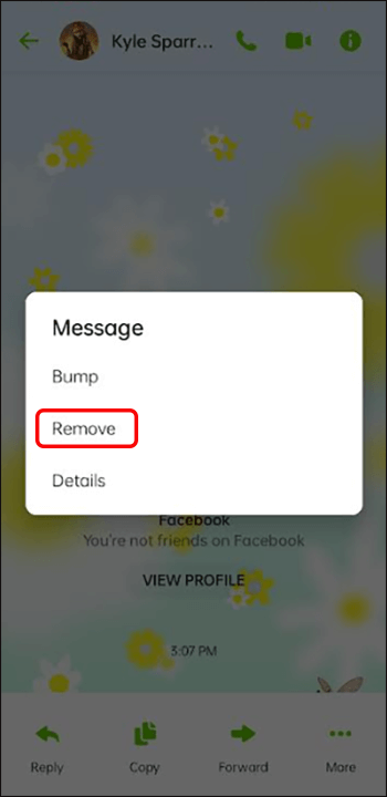 كيفية عرض وقت الرسالة في Messenger - %categories