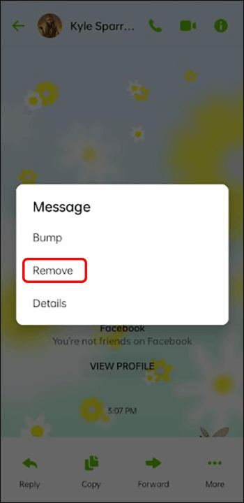 كيفية عرض وقت الMessageفي Messenger - %categories