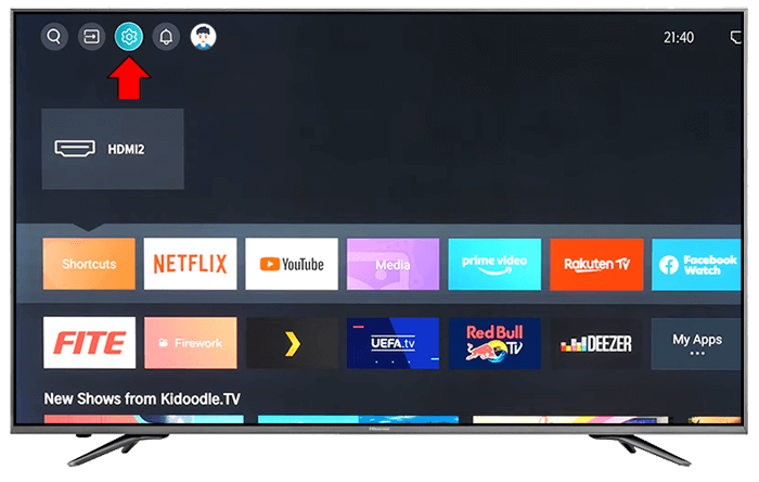 كيفية إصلاح وميض الضوء الأحمر على Hisense TV - %categories