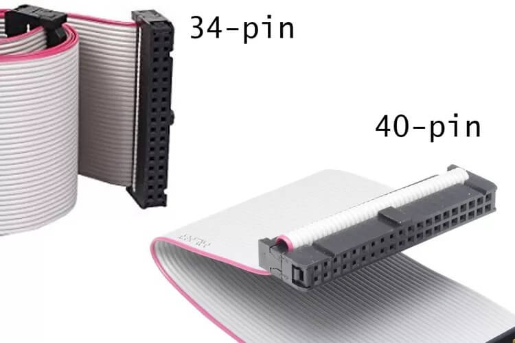 34-40-pin-ide-cables ما هو كبل IDE؟