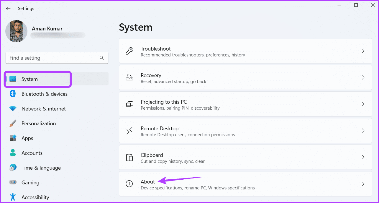 About-option أفضل 5 طرق لإصلاح عدم ظهور خيار التمهيد المزدوج على Windows 11