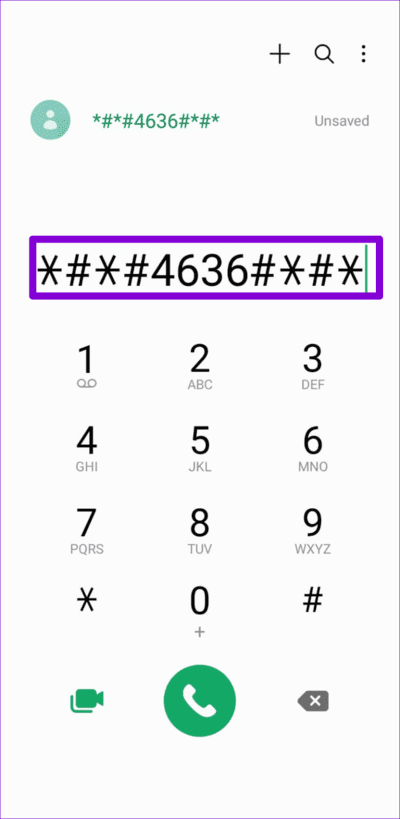 Access-Service-Menu-on-Android-750x1536-1 أهم 7 إصلاحات لخطأ "مشكلة في الاتصال أو رمز MMI غير صالح" على Android