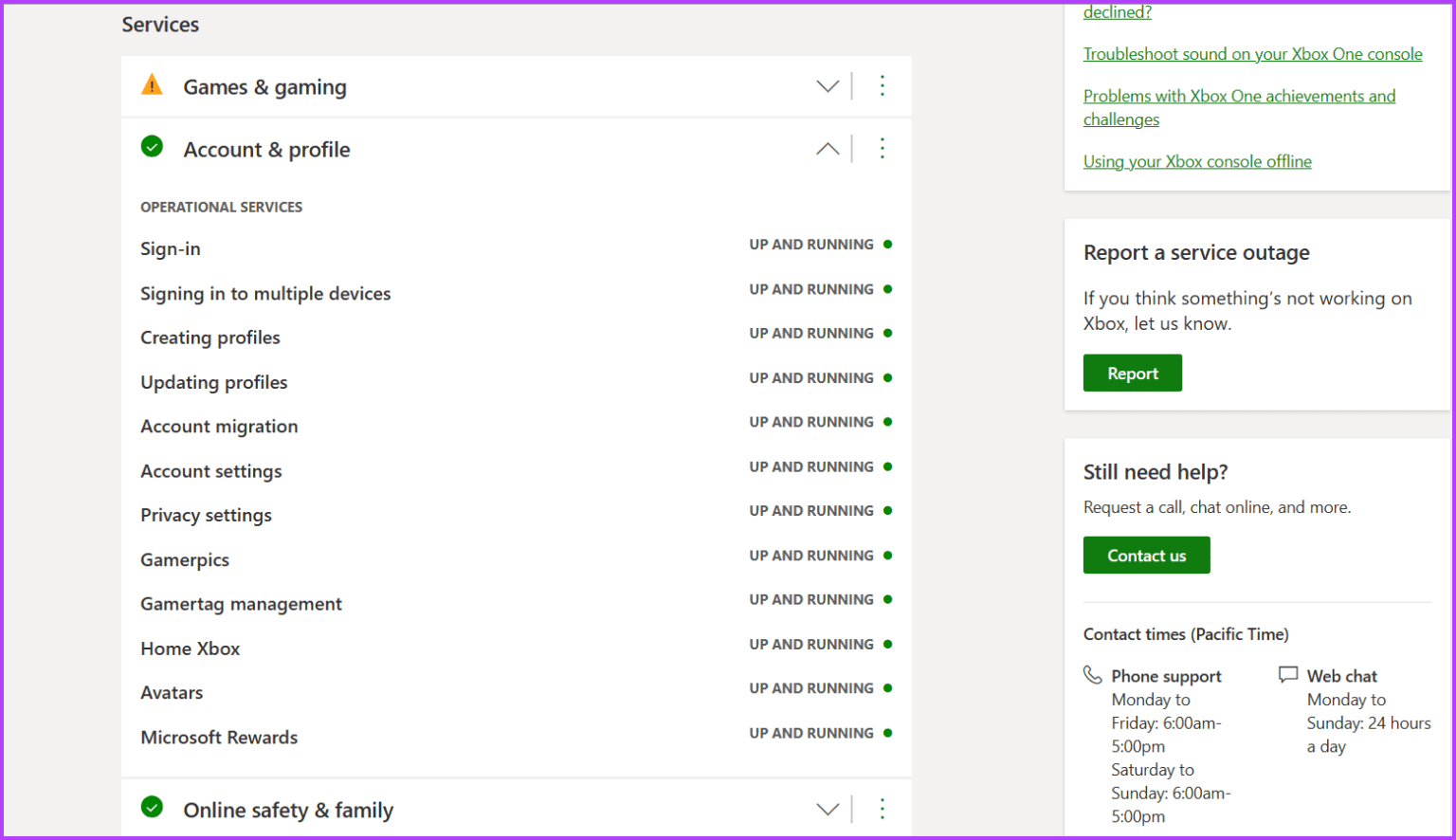 Account-profile-1536x886-1 أهم 7 إصلاحات لتطبيق Xbox لظهور خطأ "looks like you're stranded" على Windows 11