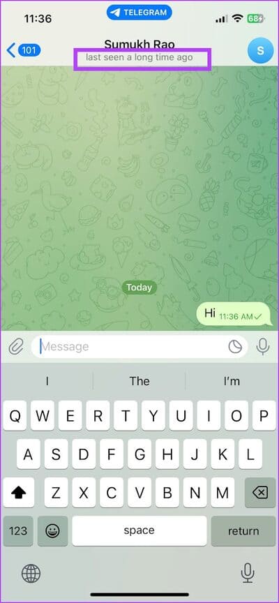 Activity-Status-Telegram 7 طرق لمعرفة ما إذا قام شخص ما بحظرك على Telegram