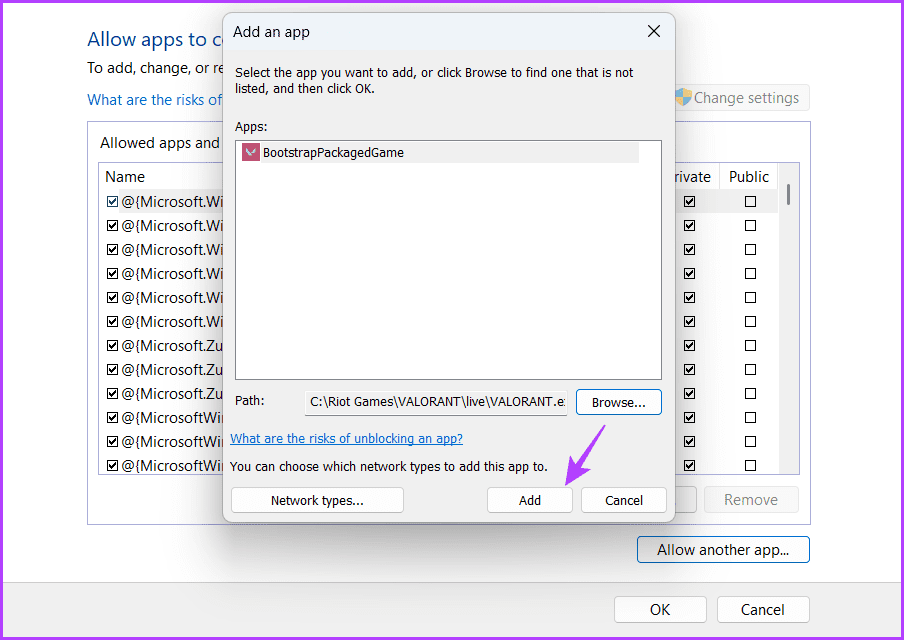 Add-2 كيفية إصلاح عدم عمل الميكروفون في المحادثة الصوتية Valorant على Windows