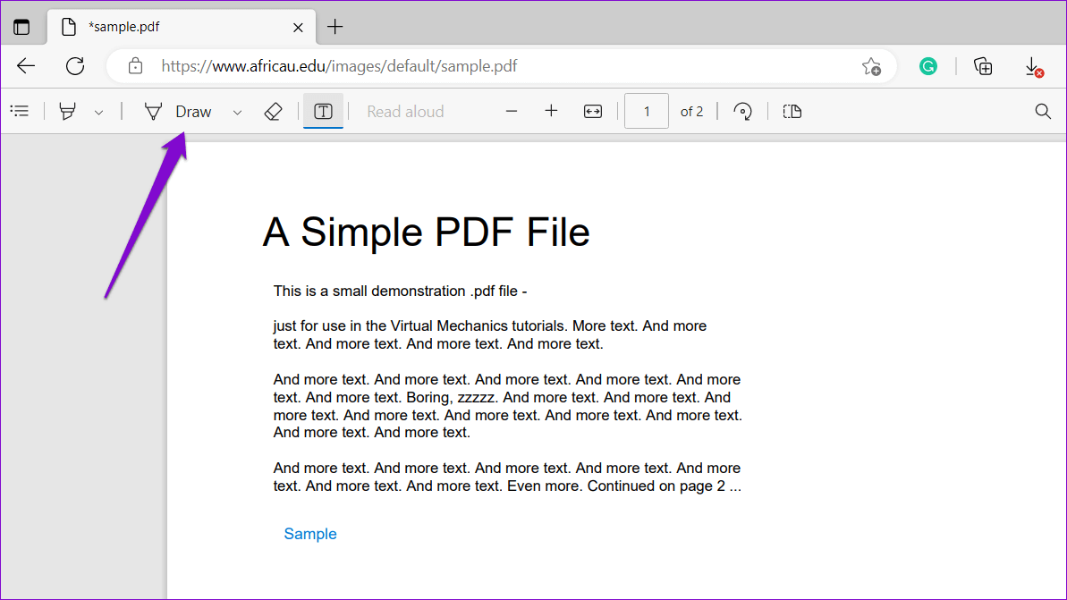 كيفية تحرير ملفات PDF باستخدام محرر PDF المدمج في Microsoft Edge - %categories