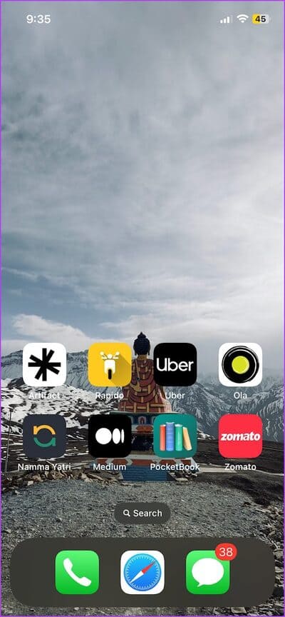 Add-Icons-Wherever-You-Want2 أفضل 15 فكرة لتخطيط الشاشة الرئيسية على iPhone