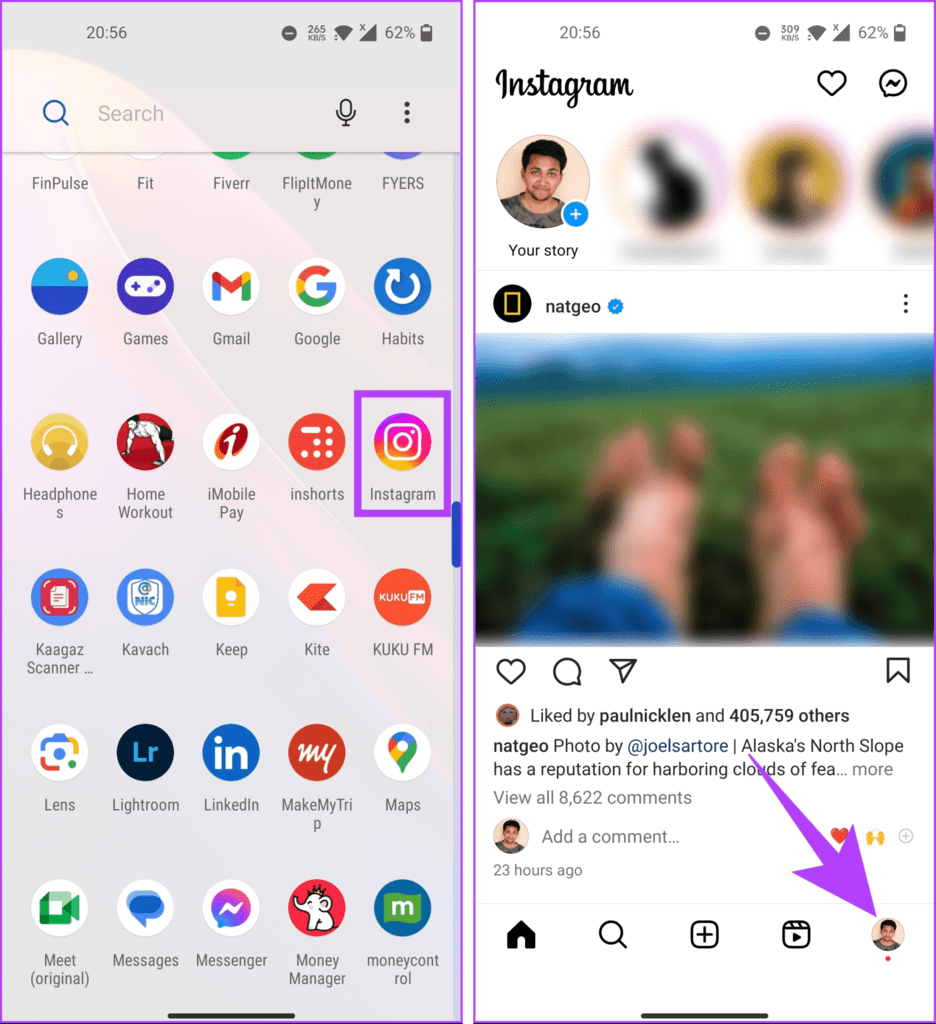 Add-Multiple-Links-to-Instagram-Bio_10-1872x2048-1 2 طرق سهلة لإضافة روابط متعددة إلى سيرتك الذاتية على Instagram