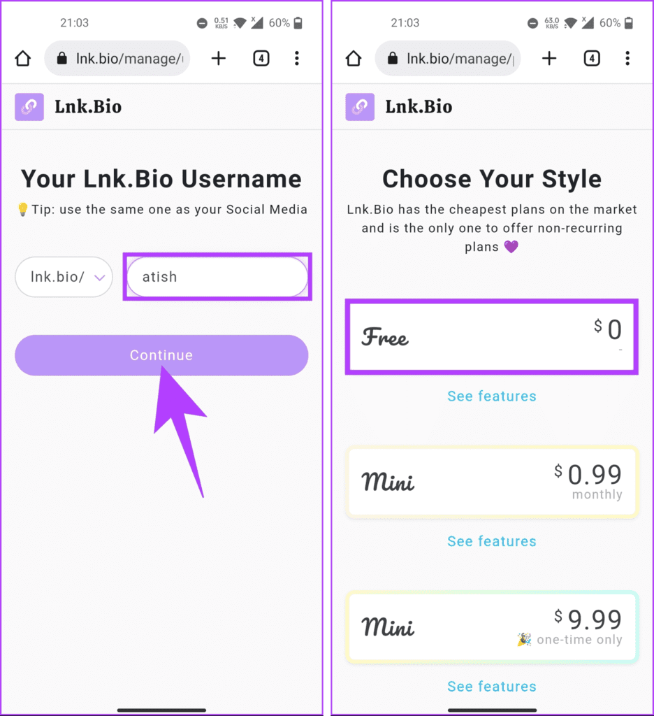 Add-Multiple-Links-to-Instagram-Bio_5-1872x2048-1 2 طرق سهلة لإضافة روابط متعددة إلى سيرتك الذاتية على Instagram