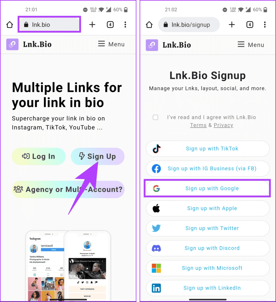 Add-Multiple-Links-to-Instagram-Bio_6-1872x2048-1 2 طرق سهلة لإضافة روابط متعددة إلى سيرتك الذاتية على Instagram