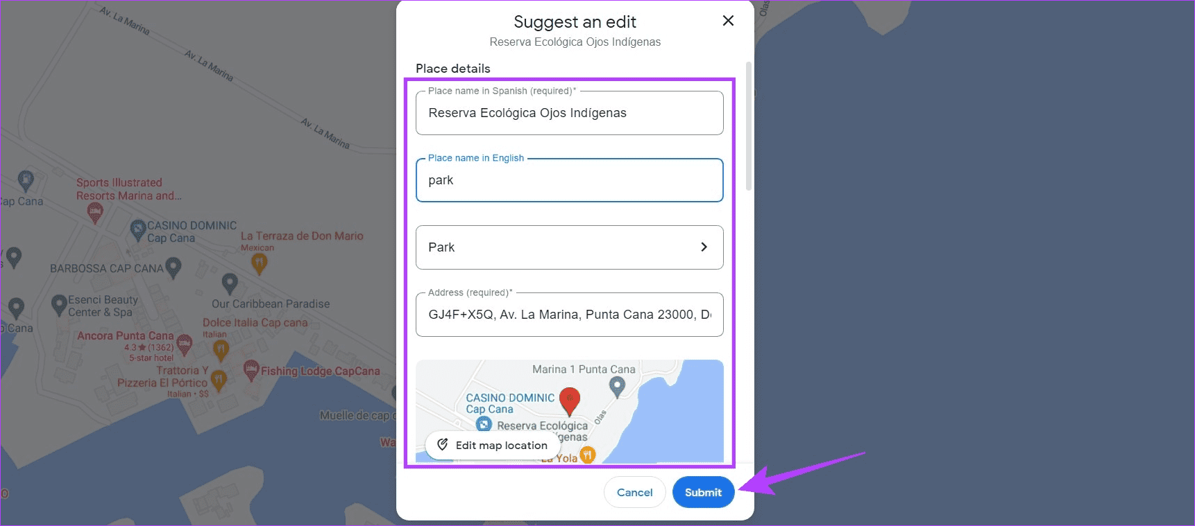Add-a-Location-or-Missing-Address-in-Google-Maps-14 كيفية إضافة موقع أو عنوان مفقود في Google Maps