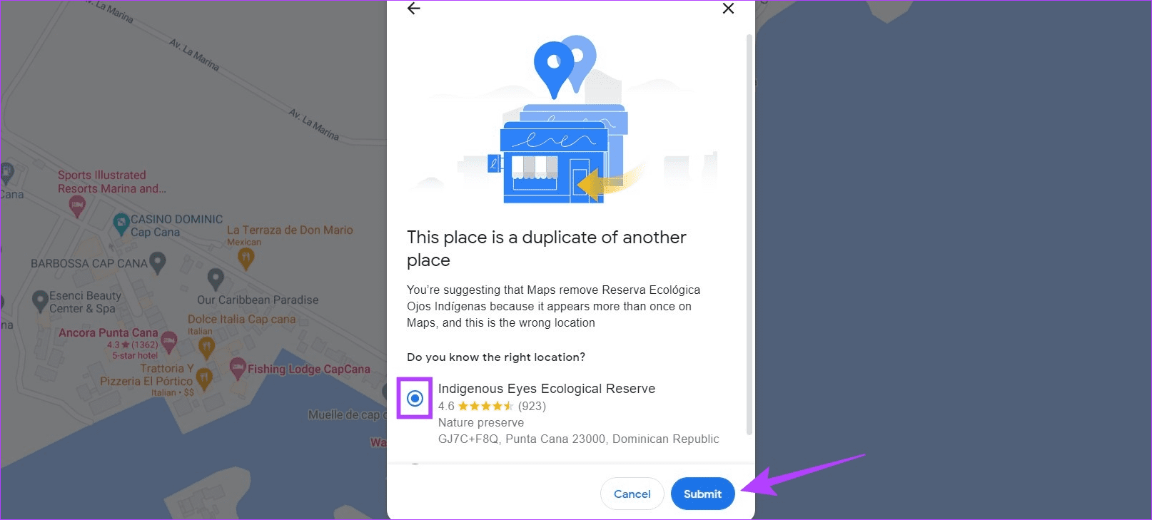 Add-a-Location-or-Missing-Address-in-Google-Maps-17 كيفية إضافة موقع أو عنوان مفقود في Google Maps