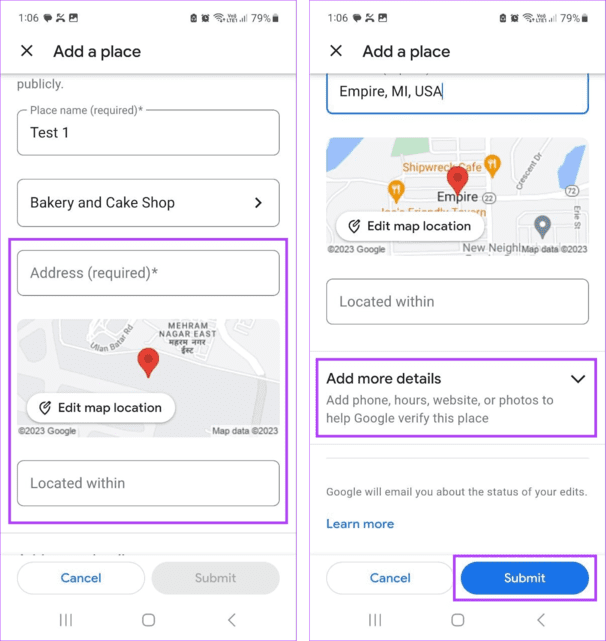 Add-a-Location-or-Missing-Address-in-Google-Maps-22 كيفية إضافة موقع أو عنوان مفقود في Google Maps