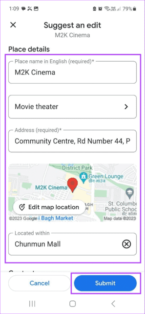 Add-a-Location-or-Missing-Address-in-Google-Maps-28 كيفية إضافة موقع أو عنوان مفقود في Google Maps