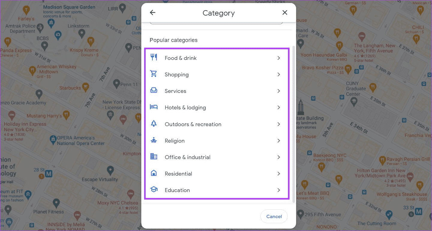 Add-a-Location-or-Missing-Address-in-Google-Maps-5 كيفية إضافة موقع أو عنوان مفقود في Google Maps