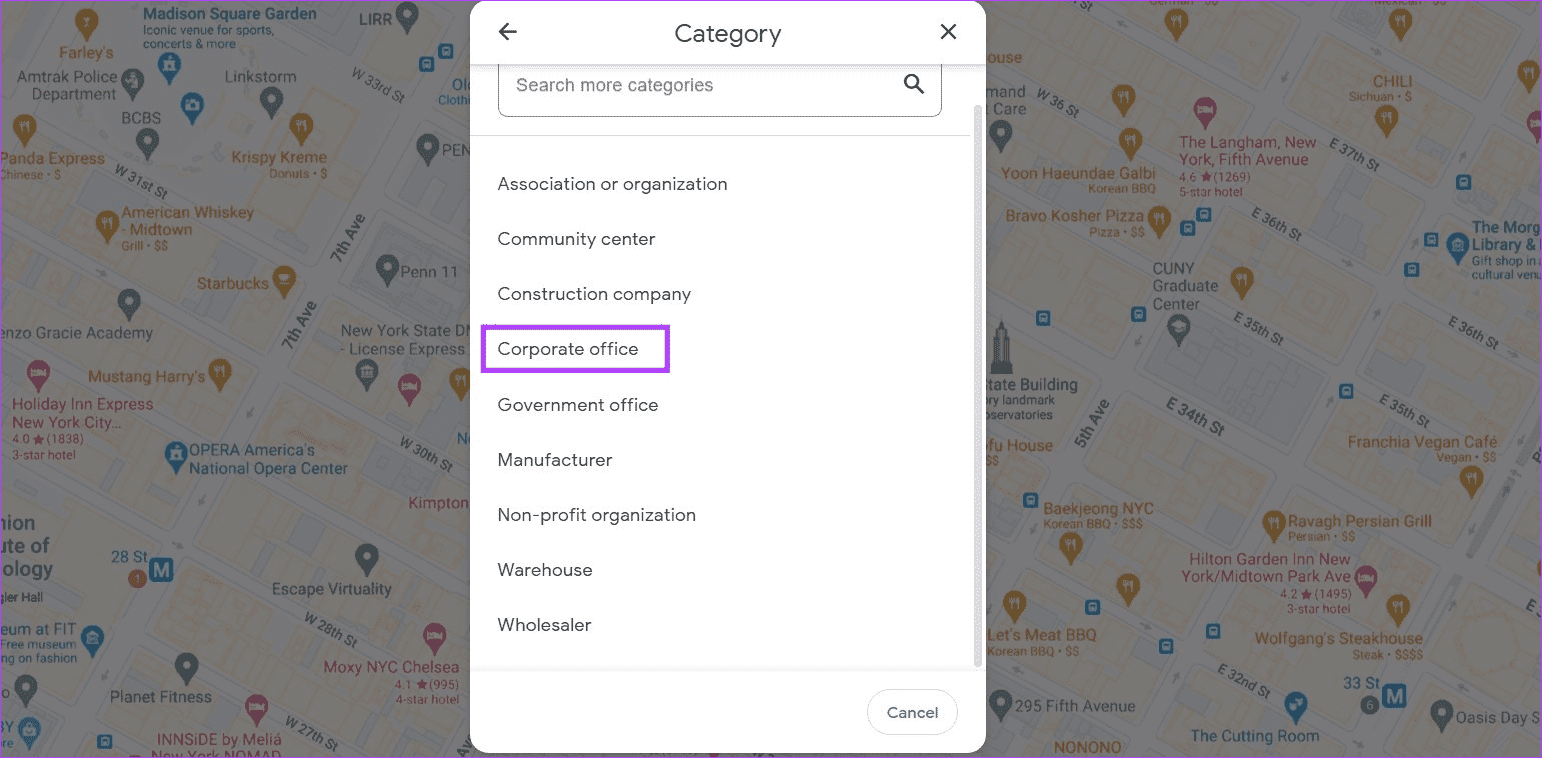 Add-a-Location-or-Missing-Address-in-Google-Maps-6 كيفية إضافة موقع أو عنوان مفقود في Google Maps