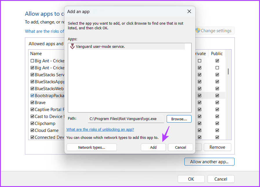 Add-button-3 كيفية إصلاح عدم عمل الميكروفون في المحادثة الصوتية Valorant على Windows